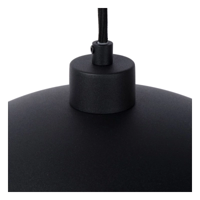lafabryka.pl SIEMON - Lampa wisząca - Ø 40 cm - 1xE27 - Black 45496/01/30 Lucide